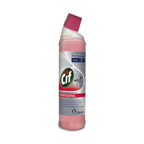 Cif toiletrens og afkalker 0,75 L